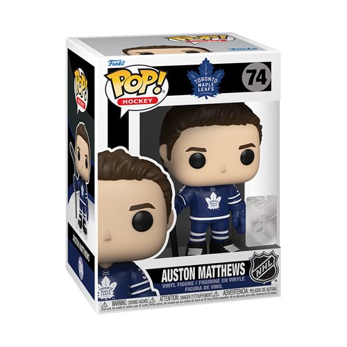 NHL Maple Leafs Auston Matthews (Home Uniform) Pop! Vinyl Figure