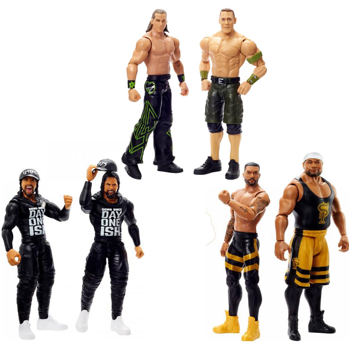 Wwe Championship Showdown Series 6 Action Figure 2 Pack Case Of 4