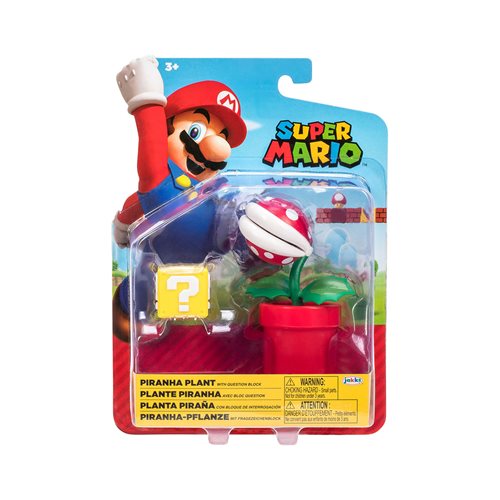 World of Ninento Super Mario 4-Inch Action Wave 26 Case of 12