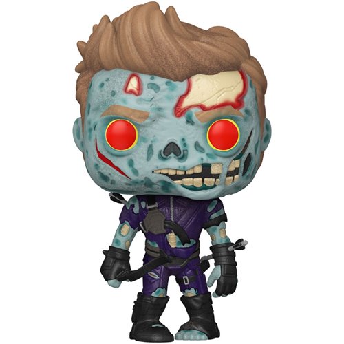 Marvel Zombies Zombie Hawkeye Funko Pop! Vinyl Figure #1553