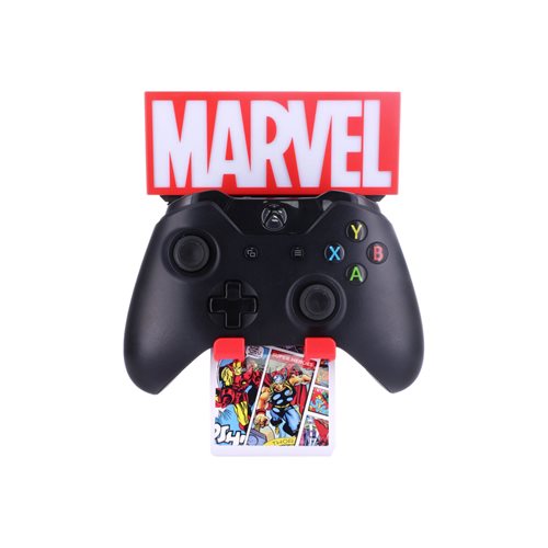 Marvel Logo Ikon Cable Guys Controller Holder