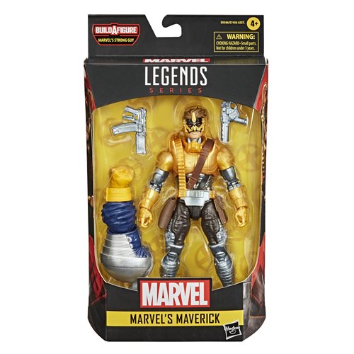 Deadpool Marvel Legends Marvel's Maverick 6-inch Action Figure