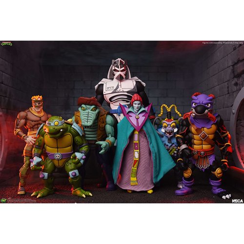 Teenage Mutant Ninja Turtles Ultimate Tempestra 7-Inch Scale Action Figure