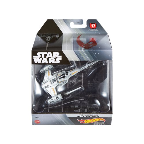 Star Wars Hot Wheels Starships Select 1:50 Scale 2024 Mix 2 Vehicle Case of 5