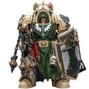 Joy Toy Warhammer 40,000 Dark Angels Deathwing Knight Master with Flail of the Unforgiven 1:18 Scale Action Figure
