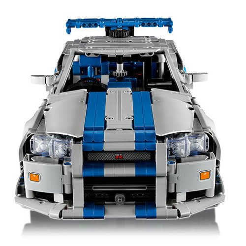LEGO Technic 42210 Fast 2 Furious Nissan Skyline GT-R (R34) Car