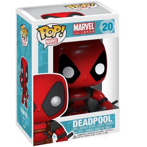 Deadpool Marvel Funko Pop! Vinyl Bobble Head