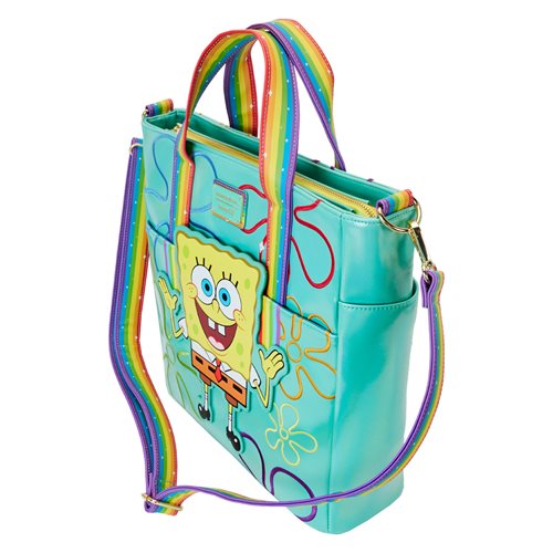 SpongeBob SquarePants 25th Anniversary Imagination Convertible Tote Bag