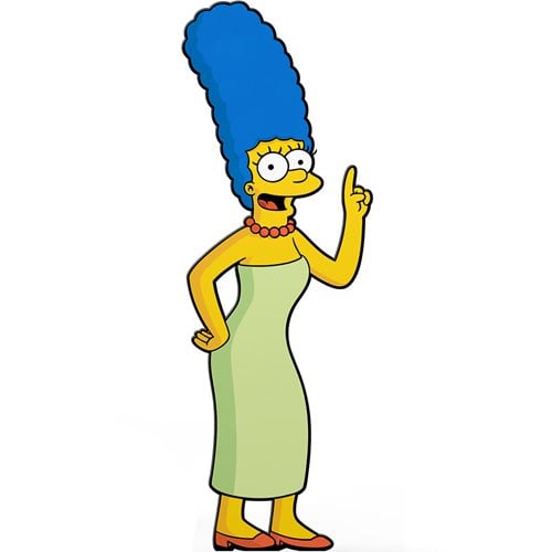 The Simpsons Marge Simpson FiGPiN Classic 3-Inch Enamel Pin