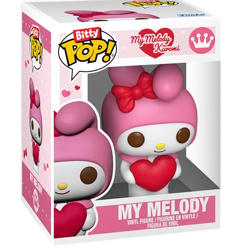 Sanrio Valentines My Melody and Kuromi Funko Bitty Pop! Mini-Figure Bouquet