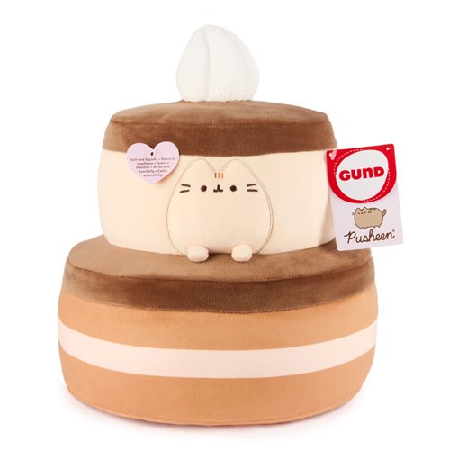 Pusheen Chocolate Cake Squisheen 11-Inch Plush