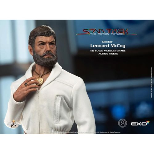 Star Trek: The Motion Picture Dr. Leonard Bones McCoy 1:6 Scale Action Figure