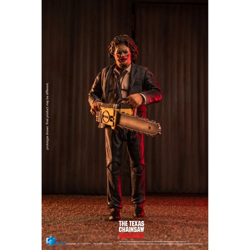 Texas Chainsaw Massacre 1974 Exquisite Mini Leatherface Pretty Woman 1:18 Scale Action Figure - Prev