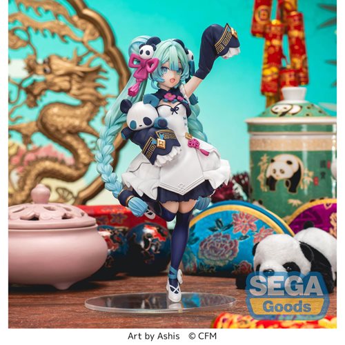Vocaloid Hatsune Miku Modern China Version Luminasta Statue
