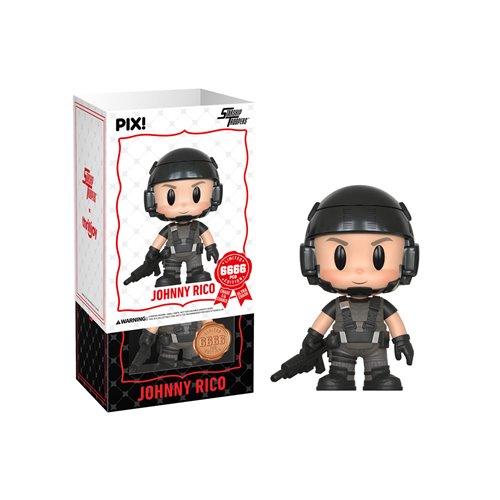 Starship Troopers Johnny Rico (Armored) Pix! Vinyl Figure