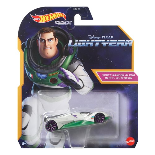 Lightyear Hot Wheels Character Car Case of 8
