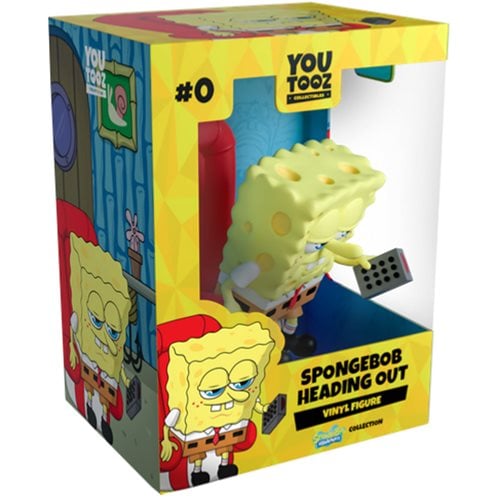 Spongebob SquarePants Heading Out Vinyl Figure