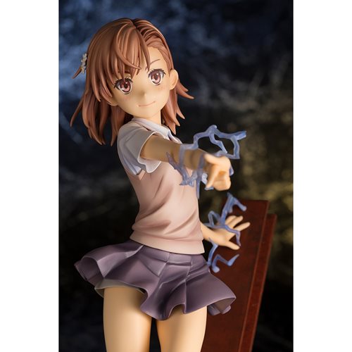 A Certain Magical Index Mikoto Misaka 1:7 Scale Statue