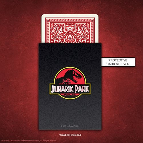 Jurassic Park Card Sleeves Set of 100
