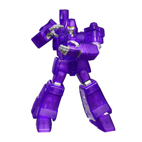 Transformers G1 Megatron Energy Explosion Blokees Action Edition 02 Model Kit