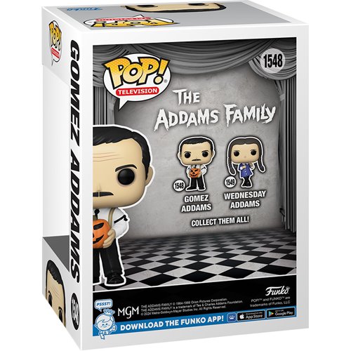 The Addams Family Classic Gomez Funko Pop! Vinyl Figure