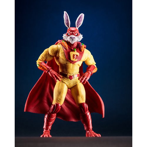 DC Multiverse McFarlane Vault Collection Wave 2 Captain Carrot 7-Inch Scale Action Figure