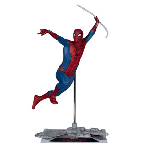 Marvel Studios Wave 1 Spider-Man: Brand New Day Spider-Man 1:10 Scale Posed Figure with Scene