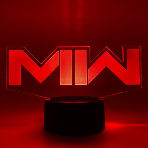 Call of Duty Modern Warfare II Logo Otaku Lamp