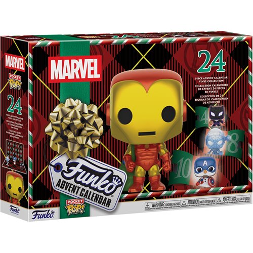 Marvel 2026 Edition Funko Pocket Pop! Advent Calendar