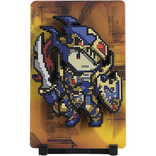 Yu-Gi-Oh! Black Luster Soldier FiGGYZ Magnet