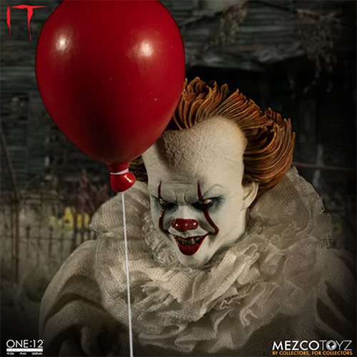 It 2017 Pennywise One:12 Collective Action Figure