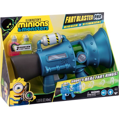 Minions & Monsters Fart Blaster Pro