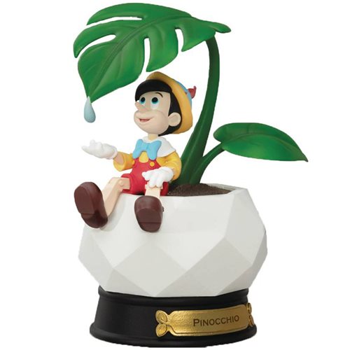 Disney Pocket Plants Series Pinocchio Mini D-Stage Statue