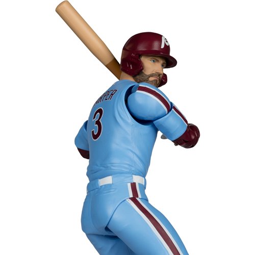 MLB McFarlane SportsPicks Wave 1 Philadelphia Phillies Bryce Harper 6-Inch Action Figure