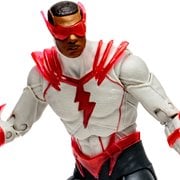 DC Build-A Wave 9 Speed Metal Kid Flash 7-Inch Figure