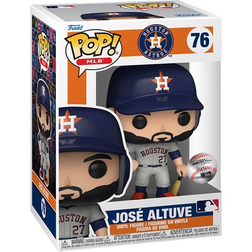 MLB Astros Jose Altuve (Away Jersey) Pop! Vinyl Figure