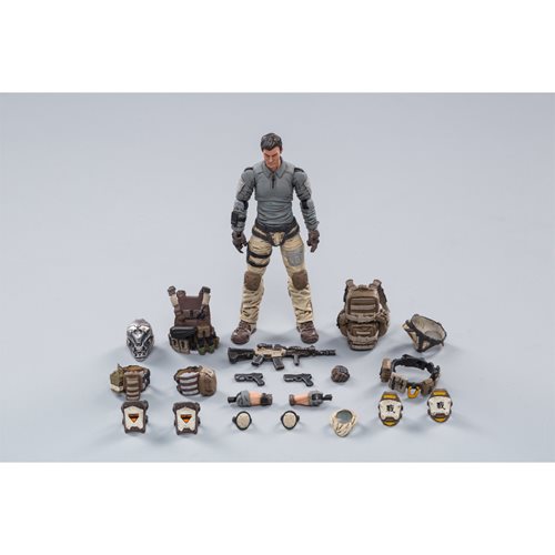 Joy Toy Skeleton Forces Perish Company 1:18 Scale Action Figure 3-Pack