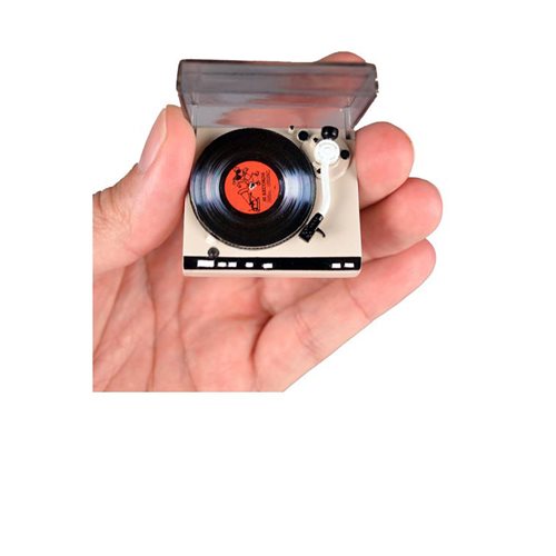 World's Coolest Turntable Key Chain