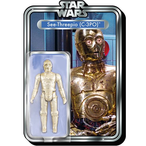 Star Wars C-3PO Action Figure Funky Chunky Magnet