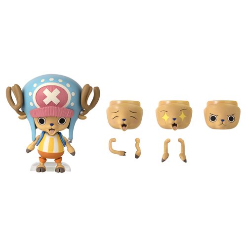 One Piece Anime Heroes Action Figure Wave 3 Case of 6