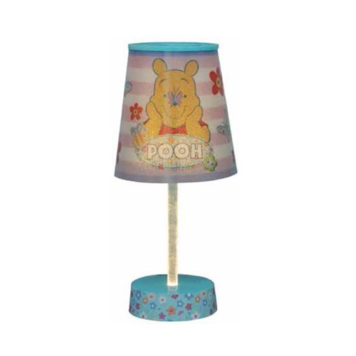 Humoristisch Octrooi Installatie Winnie the Pooh Tube Lamp - Entertainment Earth