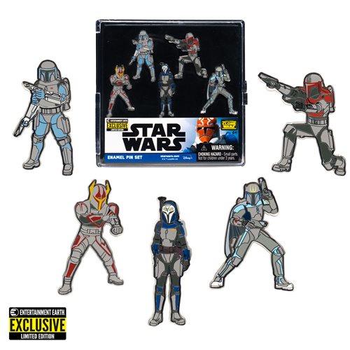 Star Wars Pin Bundle of 3 Sets - Entertainment Earth Exclusive