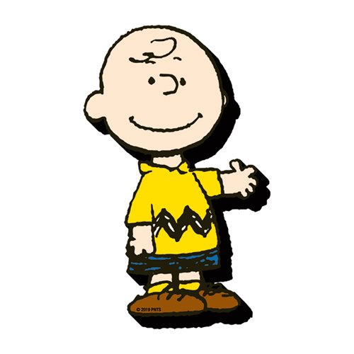 Peanuts Charlie Brown Funky Chunky Magnets
