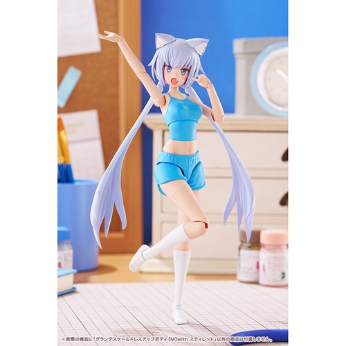 Sousai Shojo Teien Grande Scale Dress Up Body M with Stylet Model Kit
