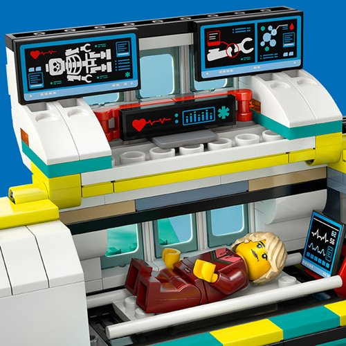 LEGO City 60465 Emergency Air Ambulance Airplane