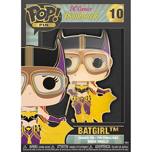 DC Comics Bat Girl Large Enamel Pop! Pin
