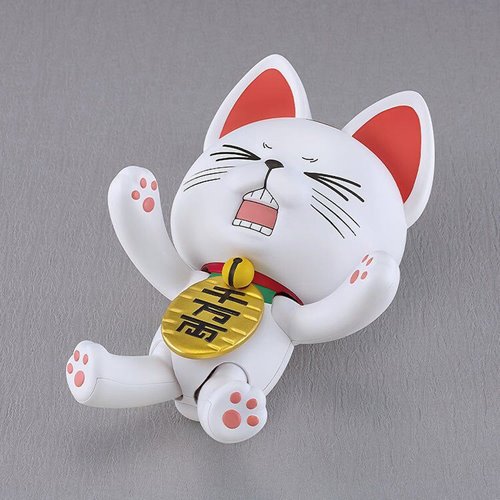 Dandadan Turbo Granny Beckoning Cat PLAMAX Model Kit