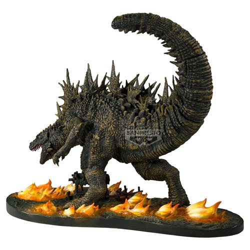 Godzilla Minus One Godzilla Odo Island Attack Image Version Art Vignette Statue