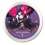 Accel World Kuroyukihime and Haru Wall Clock