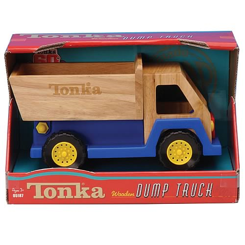 Wooden Tonka Dumptruck 